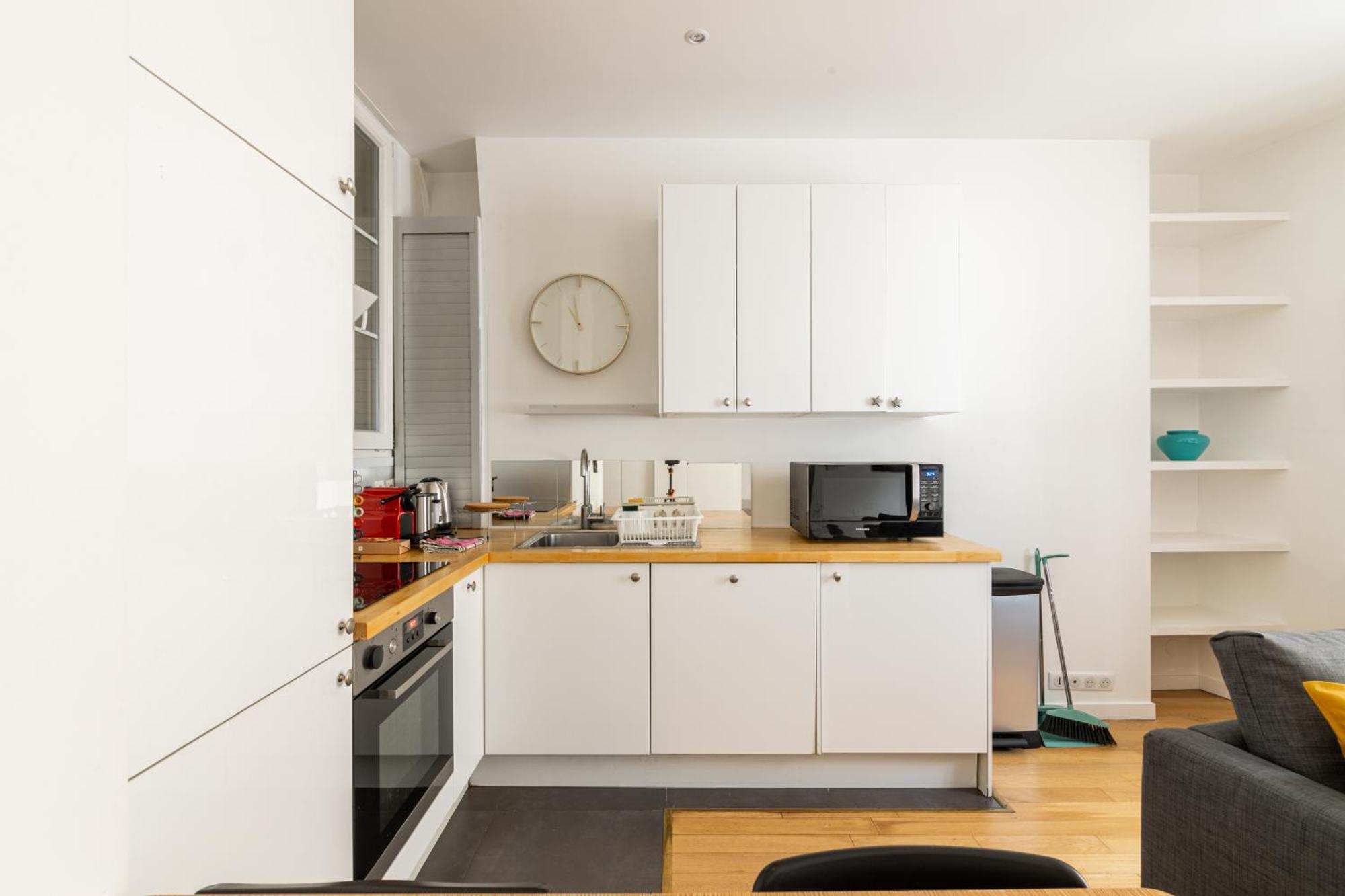 Luxurious 1 Bedroom Republique Vinaigriers Free Netflix Paris Exterior foto